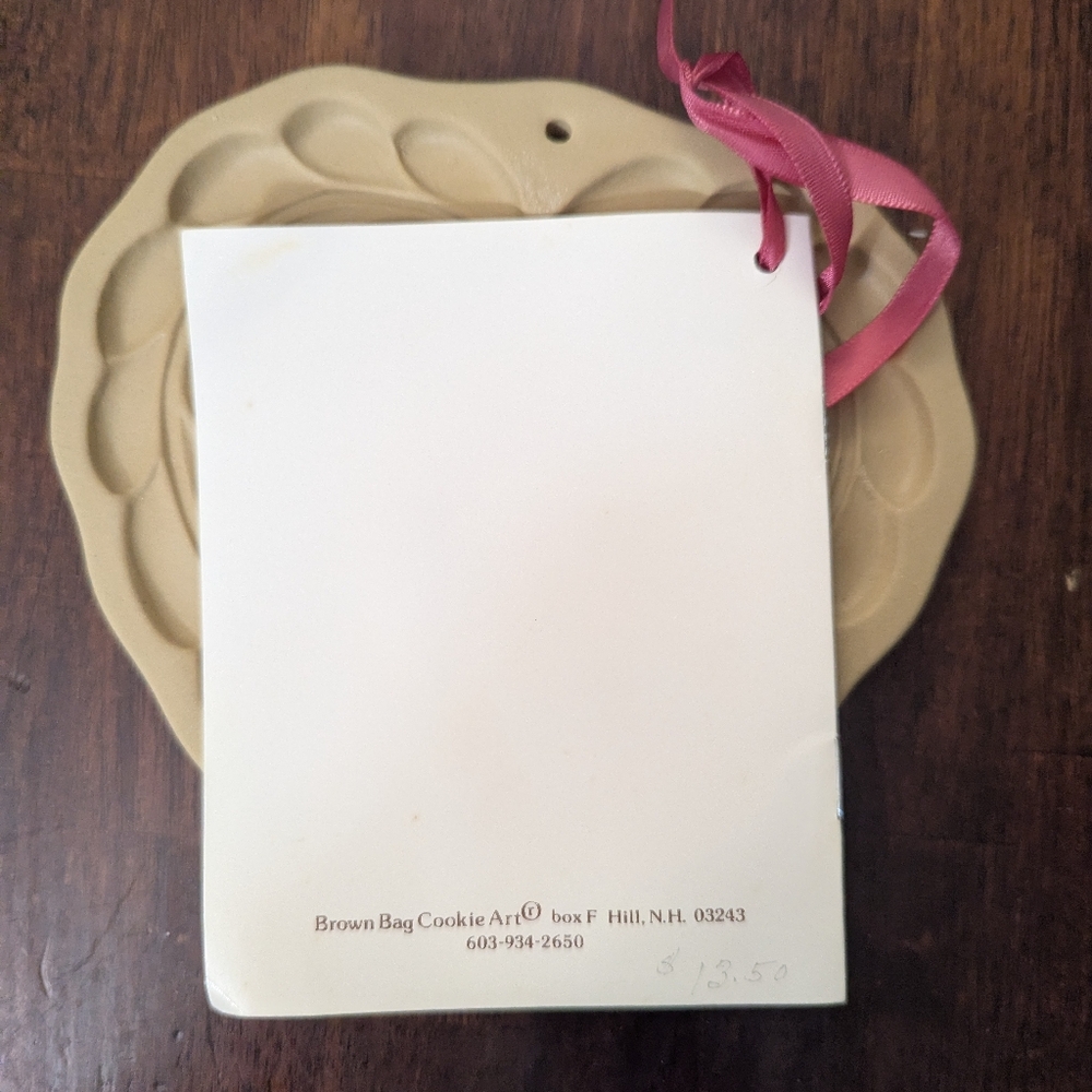 Brown Bag Cookie Art Cookie Cutter EUC - Picture 2 of 5